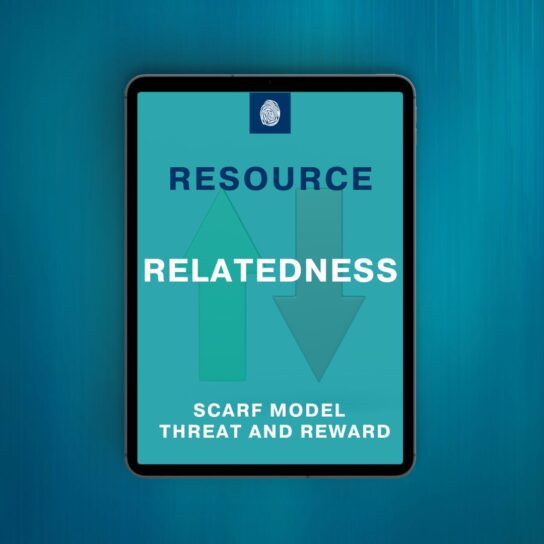 Relatedness – Threat and Reward Guide